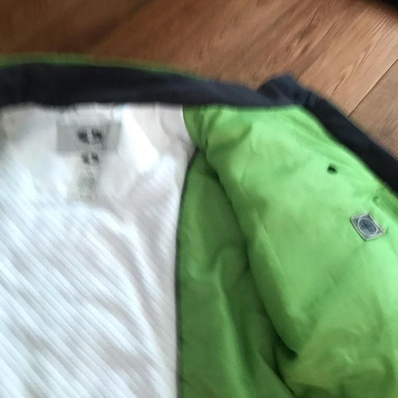 Women’s ski jacket with hood - Picture 5 of 7